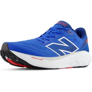 New Balance Men’s Fresh Foam X 880 V14 Running Shoe(Blue Oasis/Atlantic Blue/True Red)
