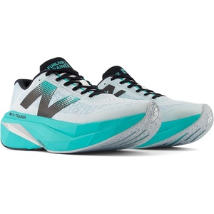New Balance Men’s FuelCell Supercomp Elite V3(White/Cyber Jade)