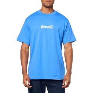 New Balance Men’s Graphic T-Shirt(Blue Bird / Wavey)