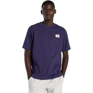 New Balance Men’s Graphic T-Shirt(Boysenberry / Woven Label)
