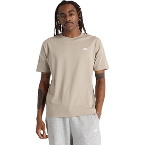 New Balance Men’s Sport Essentials Cotton T-Shirt(Arid Stone)