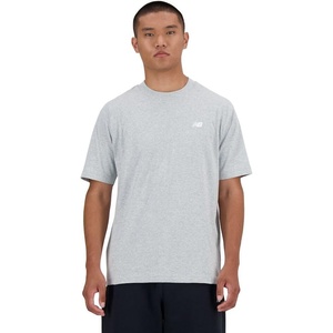 New Balance Men’s Sport Essentials Cotton T-Shirt(Athletic Grey)