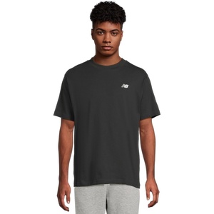 New Balance Men’s Sport Essentials Cotton T-Shirt(Black)