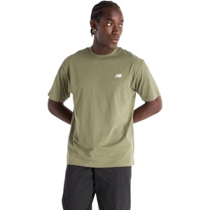 New Balance Men’s Sport Essentials Cotton T-Shirt(Dark Olivine)