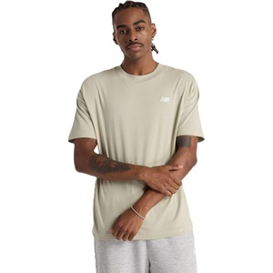 New Balance Men’s Sport Essentials Cotton T-Shirt(Olivine)