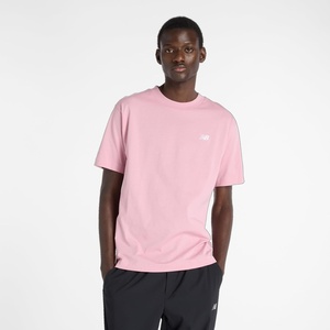 New Balance Men’s Sport Essentials Cotton T-Shirt(Pink Taffy)