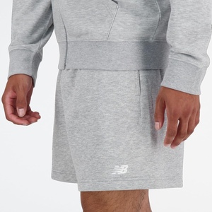 New Balance Men’s Sport Essentials Fleece Short 7″(Athletic Grey)