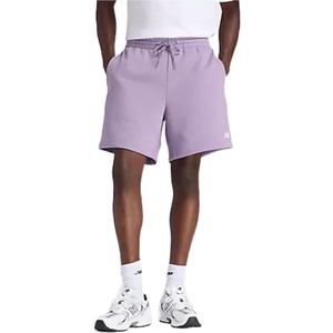 New Balance Men’s Sport Essentials Fleece Short 7″(Candied Violet)