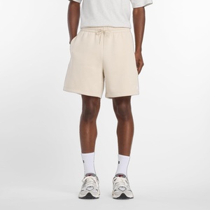 New Balance Men’s Sport Essentials Fleece Short 7″(Timberwolf)