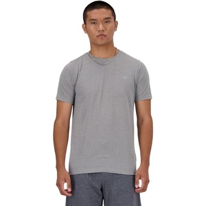 New Balance Men’s Sport Essentials Heathertech T-Shirt(Athletic Grey Heather)