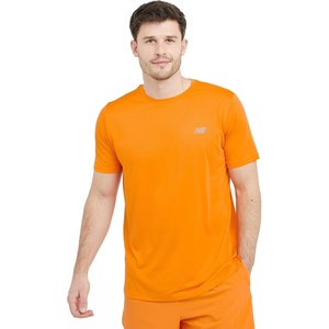 New Balance Men’s Sport Essentials Heathertech T-Shirt(Sizzle)