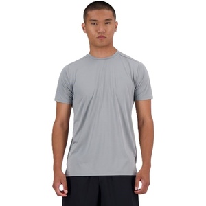 New Balance Men’s Sport Essentials Heathertech T-Shirt(Slate Grey)