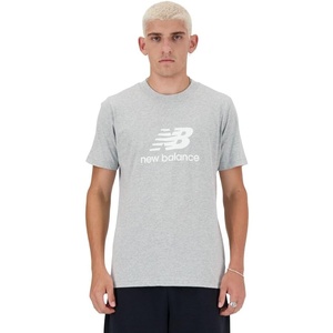New Balance Men’s Sport Essentials Logo T-Shirt(Athletic Grey)