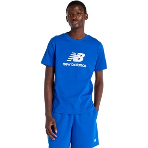 New Balance Men’s Sport Essentials Logo T-Shirt(Blue Gemstone)