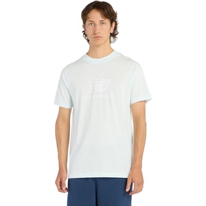 New Balance Men’s Sport Essentials Logo T-Shirt(Glint Blue)