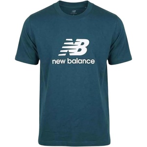 New Balance Men’s Sport Essentials Logo T-Shirt(Medusa Green)