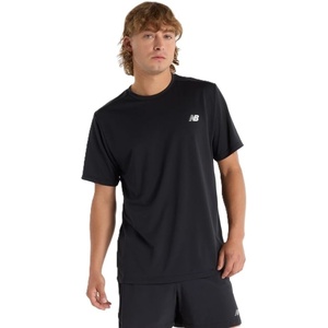 New Balance Men’s Sport Short Sleeve T-Shirt(Black)