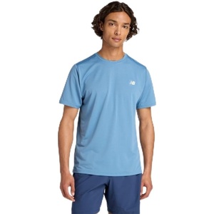 New Balance Men’s Sport Short Sleeve T-Shirt(Shoreline Blue)