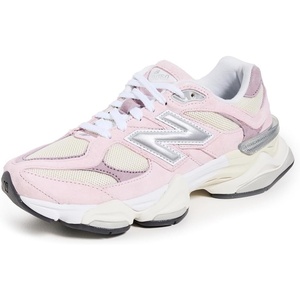 New Balance Unisex 9060 Sneakers, Pink Beige, 8.5 US Women/7 US Men