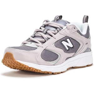 New Balance Unisex-Adult 408 Sneaker(Neptune Grey/Truffle Salt)
