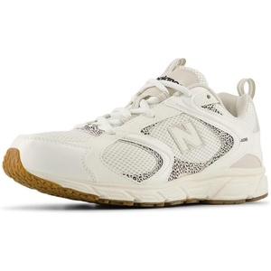 New Balance Unisex-Adult 408 Sneaker(Sea Salt/Gum)