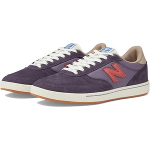 New Balance Unisex-Adult 440(Purple/Red)