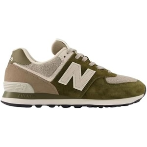 New Balance Unisex-Adult 574 Sneaker(Bisque Brown)