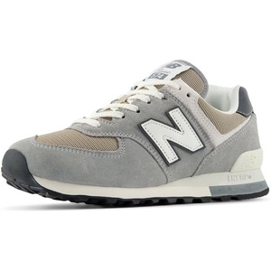 New Balance Unisex-Adult 574 Sneaker(Castlerock/Stoneware)