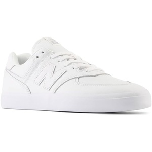 New Balance Unisex-Adult 574 Sneaker(White)