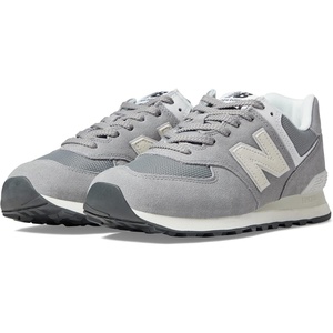 New Balance Unisex-Adult 574 V2(Grey/Off White)