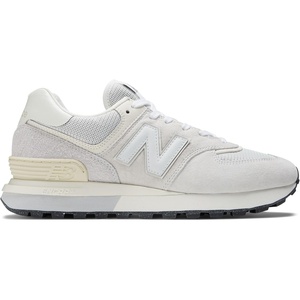 New Balance Unisex-Adult 574 V2(Grey/White)