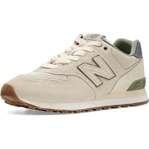 New Balance Unisex-Adult 574 V2(Off White/Darker Nb Navy)