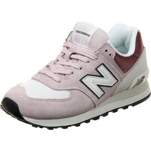New Balance Unisex-Adult 574 V2(Pink/Yellow)