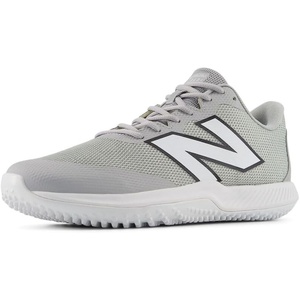 New Balance Unisex-Adult FuelCell 4040v7 Turf-Trainer(Raincloud/Optic White)