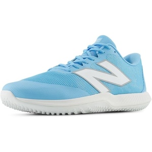 New Balance Unisex-Adult FuelCell 4040v7 Turf-Trainer(Team Sky Blue/Optic White)