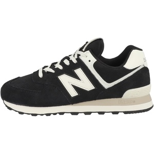 New Balance Unisex-Adult U574v1(Black)