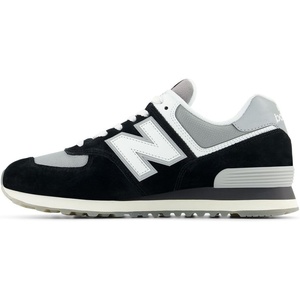 New Balance Unisex-Adult U574v1(Black/White)