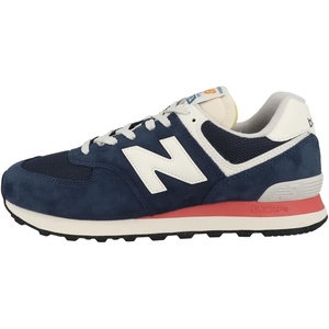 New Balance Unisex-Adult U574v1(Blue)