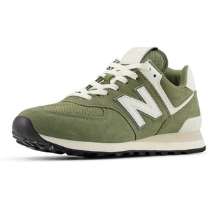 New Balance Unisex-Adult U574v1(Dark Olivine/Sea Salt)