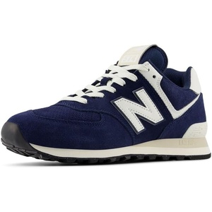 New Balance Unisex-Adult U574v1(Navy/Sea Salt)