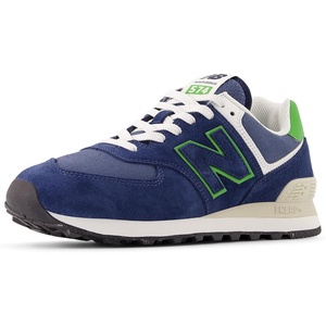 New Balance Unisex-Adult U574v1(Nb Navy/Alpine Green)