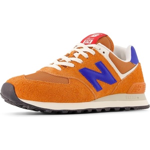 New Balance Unisex-Adult U574v1(Sienna/Blue Gemstone)
