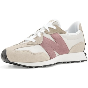 New Balance Unisex-Child 327 (Big Kid)(Grey Matter/Rosewood)