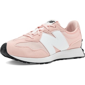 New Balance Unisex-Child 327 (Big Kid)(Pink Haze/White)