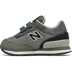 New Balance Unisex-Child 515 V1 Hook & Loop(Faded Rosin/Black)