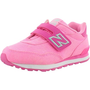 New Balance Unisex-Child 515 V1 Hook & Loop(Peony Glo/Peony)