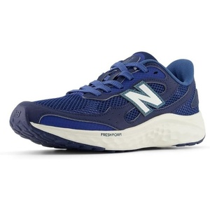 New Balance Unisex-Child Fresh Foam Arishi V4 Tiralux (Big Kid)(Nb Navy/Magic Blue)
