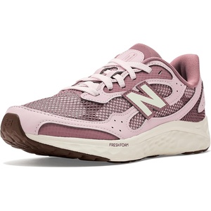 New Balance Unisex-Child Fresh Foam Arishi V4 Tiralux (Big Kid)(Rosewood/Pink Salt)