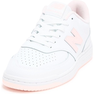New Balance Womens 080 Court(Nb 103 White/Shell Pink)
