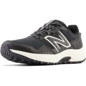 New Balance Women’s 410v8 Trail Running Shoes(Blacktop/Sea Salt/Black)